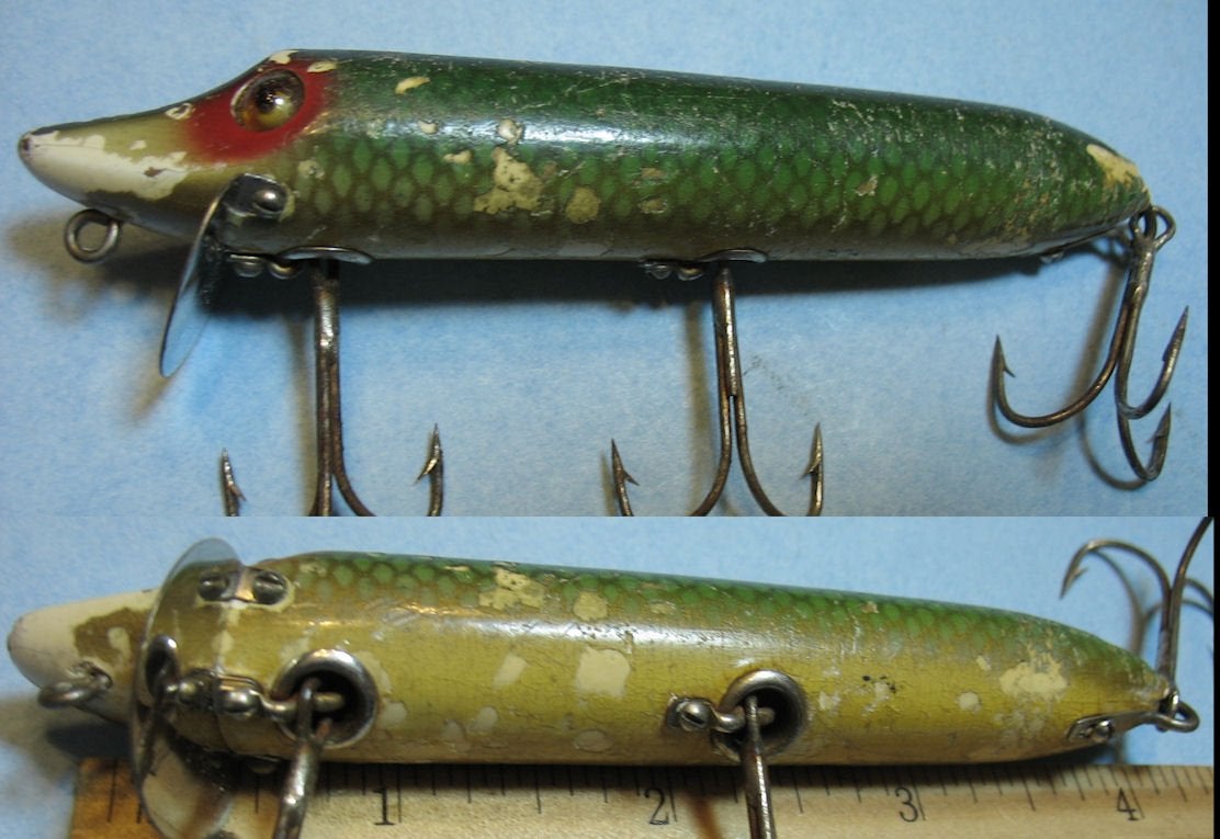 Sold at Auction: (29) Vintage Fishing Lures, Rapala Floating